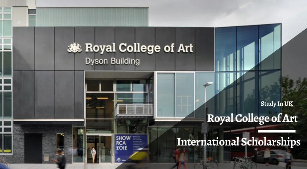 Royal College of Arts RCA Scholarship UK