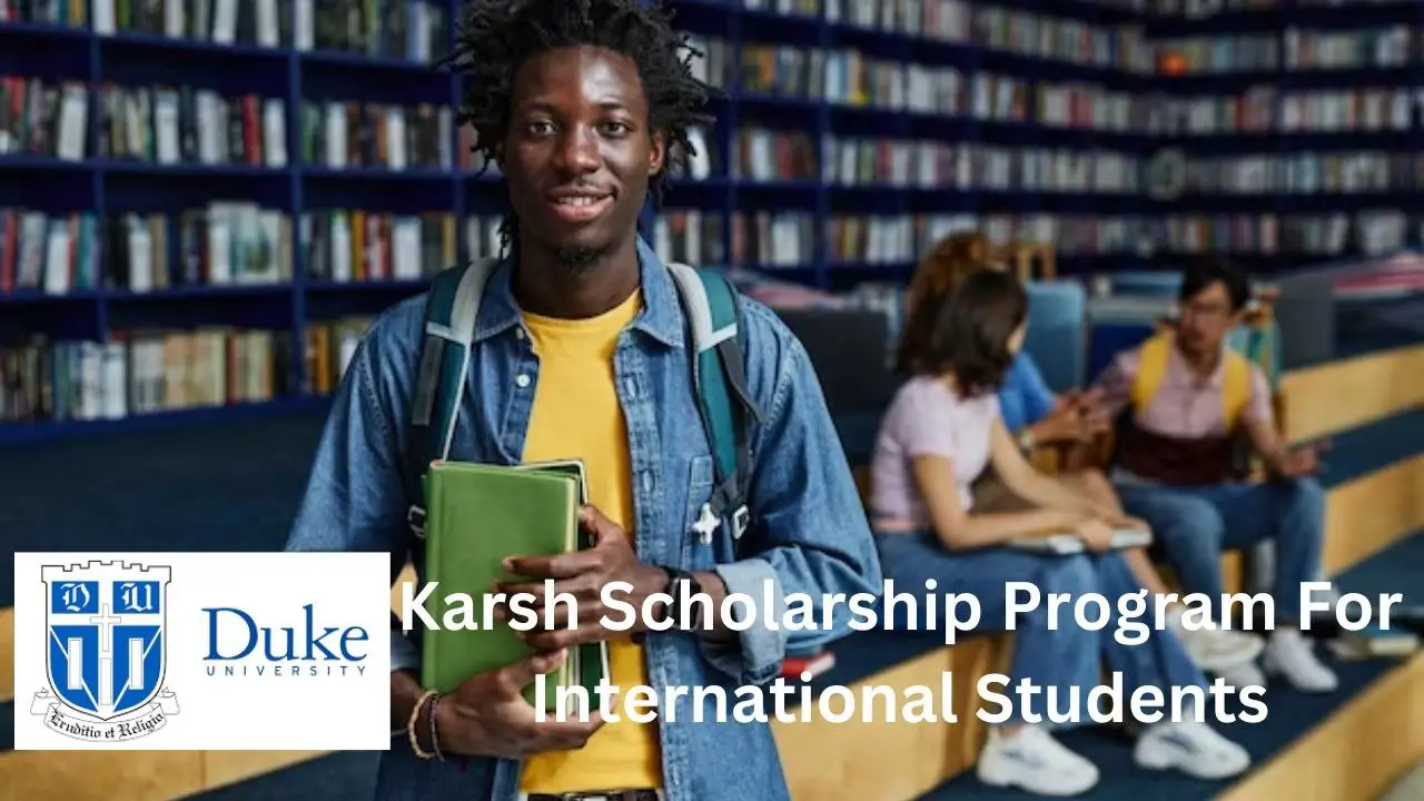 Fully Funded Karsh International Scholarship USA