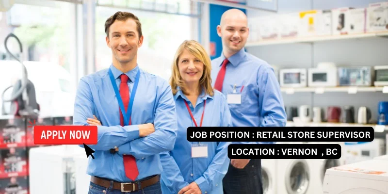 Sales Supervisor Canada