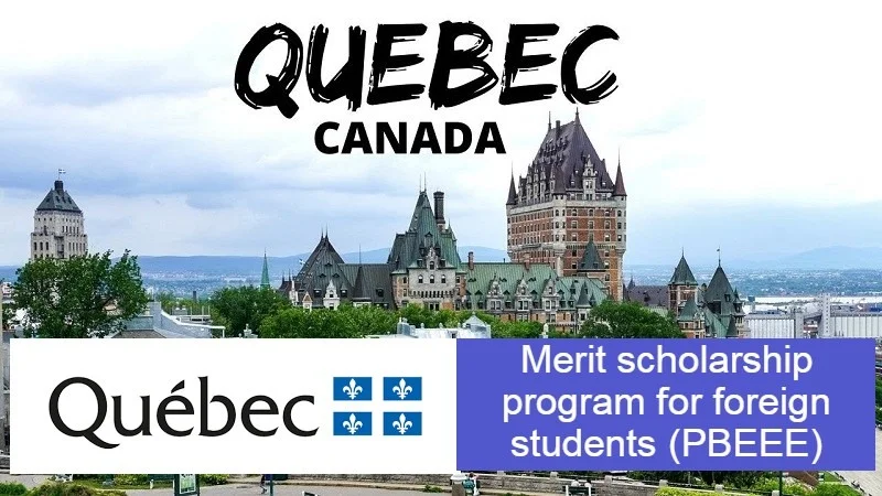 Fully Funded Quebec Government Merit Scholarship Canada