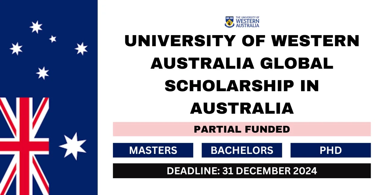 The University of Western Australia Hunka Postgraduate Scholarship Australia