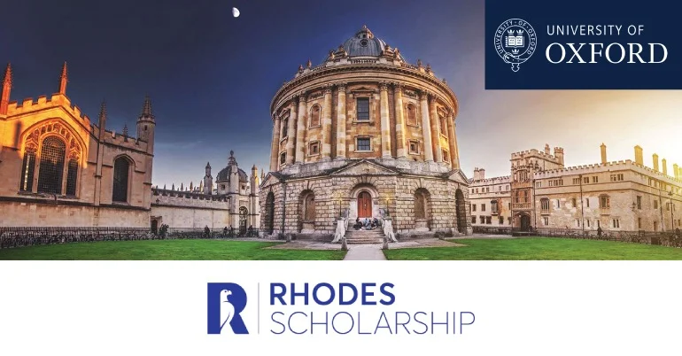 Oxford University The Rhodes Scholarship UK